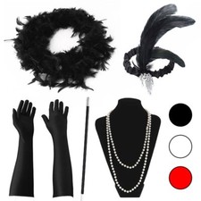 5PCS Ladies Gatsby FLAPPER