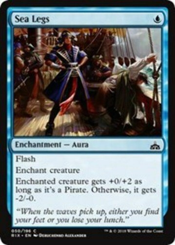 Sea legs rivals - sea,