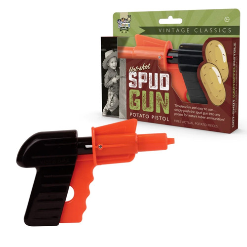 Spud gun potato - potato, pistol