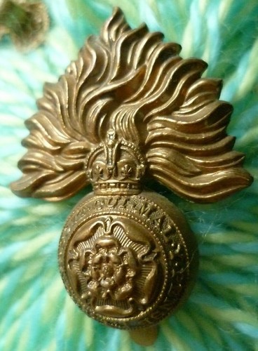 Ww1 royal fusiliers cap - fusiliers, badge