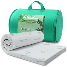 Bamboo 4CM Topper High Quality