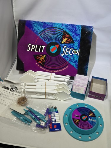 Split second board game - split,