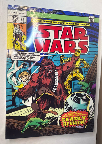 Star wars comic cover - wars, #13