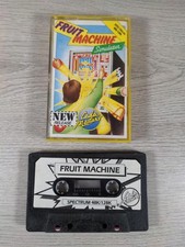 Fruit Machine Simulator ZX Spectrum 48K 128K Game Cassette Tested & Working