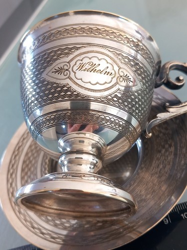 Antique wmf silver - silver, plate