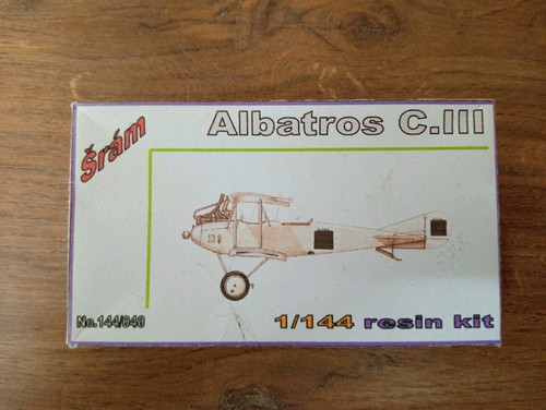 Sram albatros iii 144 - albatros, c.iii