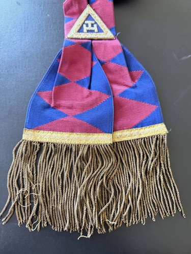 Royal arch chapter sash - royal,