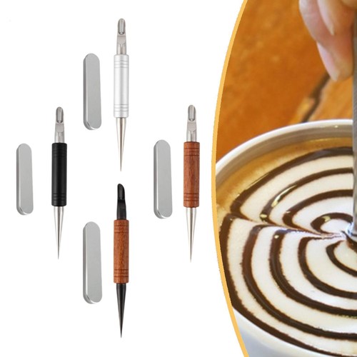 Latte art pen - art,