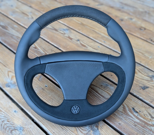 New leather steering wheel for - new,