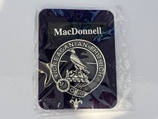 MacDonnell Scottish Celtic Clan Badge Pin Brooch Metal New