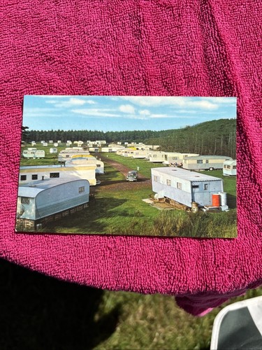 Postcard vintage new unposted - new,