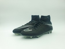 2016 Nike Hypervenom Phantom Elite Black UK9 Firm Ground football boots