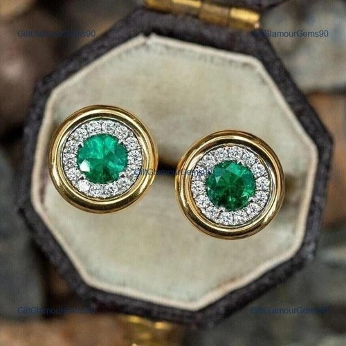Natural green emerald - 2.16,