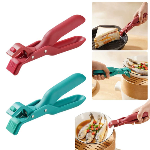 Silicone hot bowl gripper - hot,
