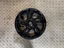 15-19 VAUXHALL CORSA E VX LINE 17 INCH 4 STUD 10 SPOKE ALLOY WHEEL 7JX17*SCRATCH