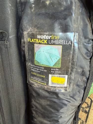 Flat back fishing umbrella - flat,