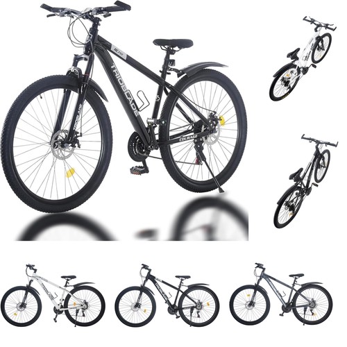 Unisex mountain bike - mountain,