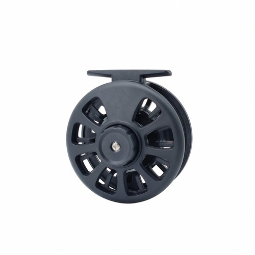 Fly reel with adjustable - fly, drag