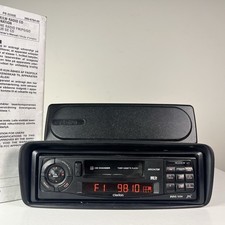 Clarion ARX3470R Vintage Cassette Car Radio Stereo Head Unit Tested Working Tape