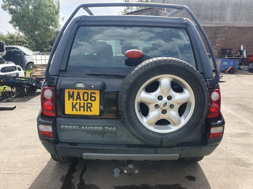 2006 land rover freelander - rover,