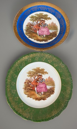 Reine limoges porcelain - reine,