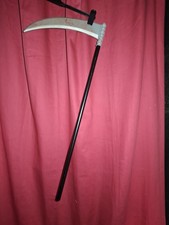 Fancy Dress Grim Reaper Plastic Cythe Costume Halloween Party Accessory Fancy