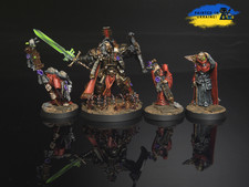 Inquisitor Lord Hector Rex and Retinue