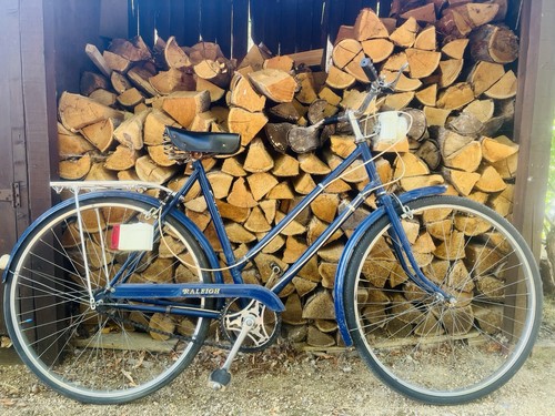 Raleigh vintage women bike - women's,