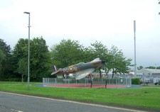 Photo 6x4 Grangemouth Spitfire