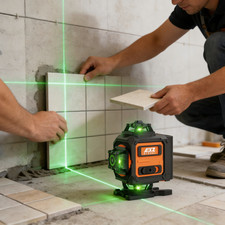 4D 16 Line Green Laser Level