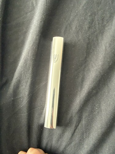 Mezuzah with non - mezuzah, scroll