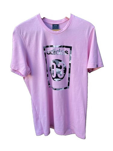Adidas men shirt pink - men’s, t-shirt