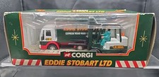Corgi Diecast 60024 - Forklift Truck & Box Van - Eddie Stobart Ltd.