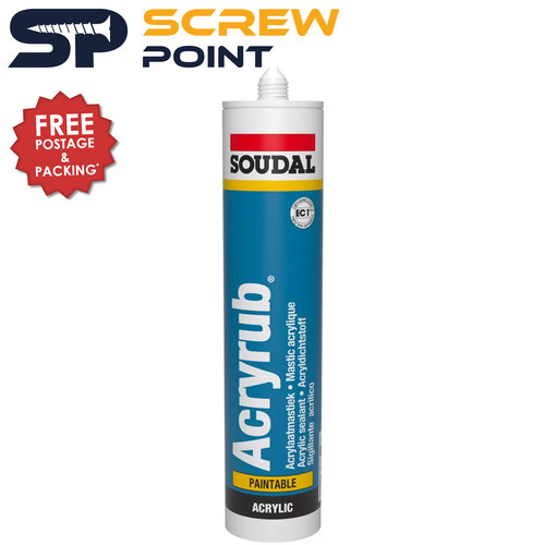 Soudal acryrub decorators - soudal,