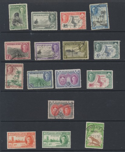 Nyasaland stamps 1945 - stamps, 1945-1947
