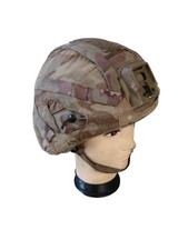 British Army Issue Virtus Revision Helmet Batlskin Cobra MTP Ballistic SMALL