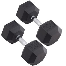 Body Sport Rubber Encased Hex