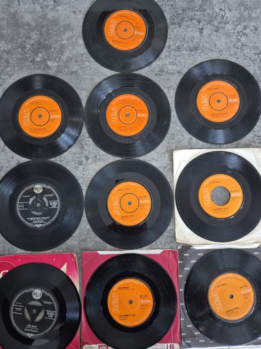 Bundle elvis presley 7 - , 7"