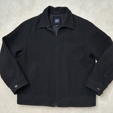 Gap Mens Large Wool Blend Coat