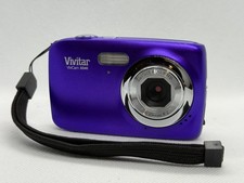 Vivitar Vivicam X426 10.1MP Underwater Compact Digital Camera Purple Tested