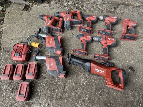 Hilti 22v tools and batteries - 22v,