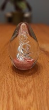 Vintage Hand Blown Teardrop or