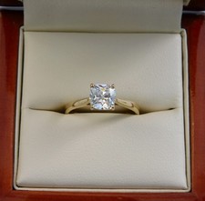 QVC 9CT YELLOW GOLD 1.25CT