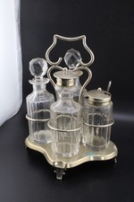 Vintage Art Deco Cruet Set