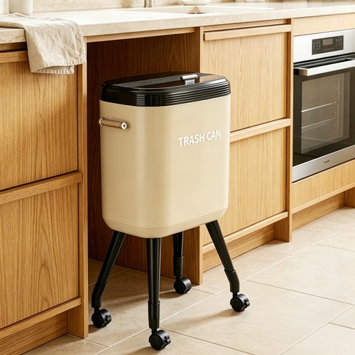 15l slim trash can - slim,
