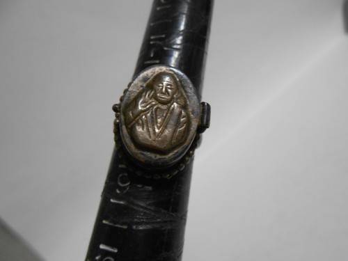 Antique vintage poison - poison, locket