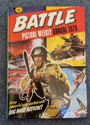 Battle picture weekly annual - battle,