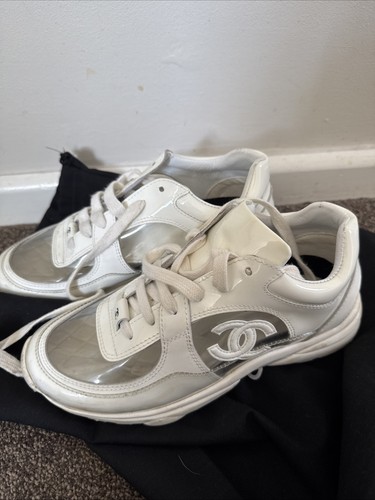 Rare chanel trainers white - rare,