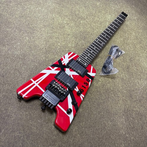 Headless electric guitar 5150 - headless,