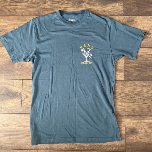 Vans speak easy shirt aqua - speak, t-shirt